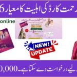 Punjab Rehmat Card Eligibility Criteria 2026